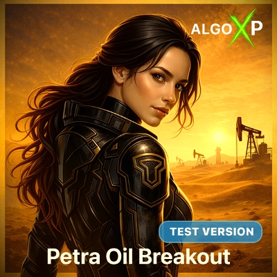 Logo de "Petra Oil Breakout. TEST VERSION"