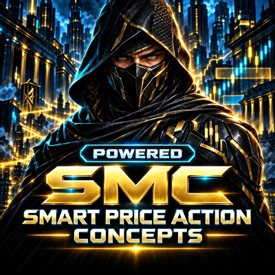 "Smart Price Action Concepts" 로고