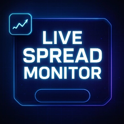 "LiveSpreadMonitor" logo