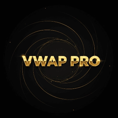 "Vwap PRO" logo
