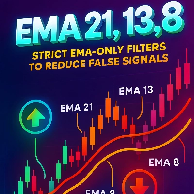 "Strategy EMA 21" logo