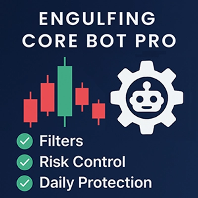 "EngulfingCoreBotPro" logosu