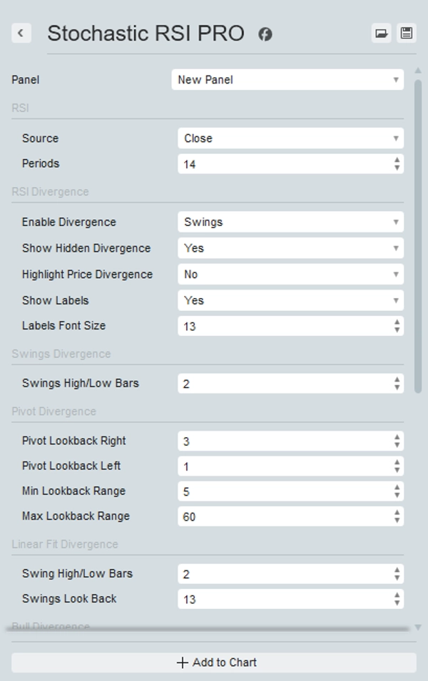 "Stochastic RSI PRO" uploaded image