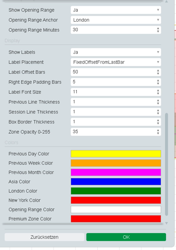 Trading product for Session Liquidity Map Pro Indicator Premium/Discount  Supertrend, image 3