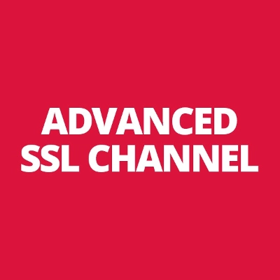 "Advanced SSL Channel" โลโก้