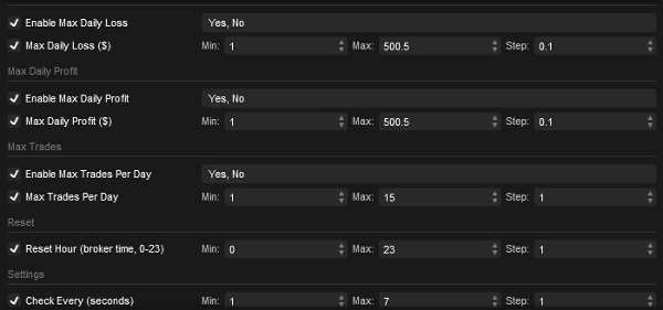 Trading product for DrawdownShield cBot No Overtrading Balanced, image 3