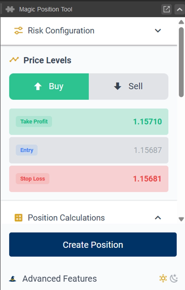 "Magic Position Tool" uploaded image