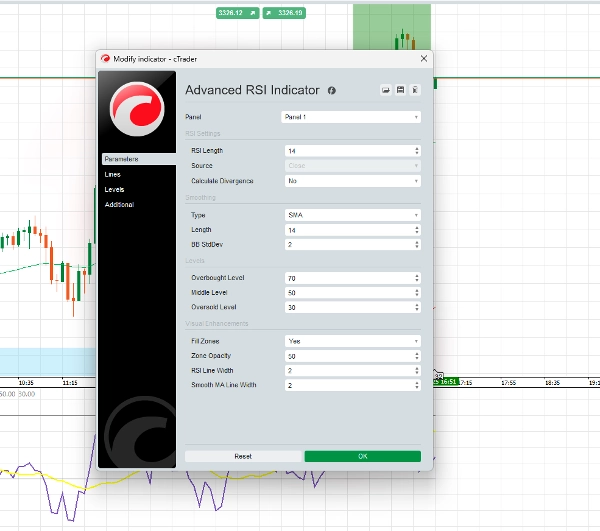 Ảnh "Advanced RSI Indicator" được tải lên