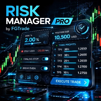 Logótipo de "Risk Manager Pro"