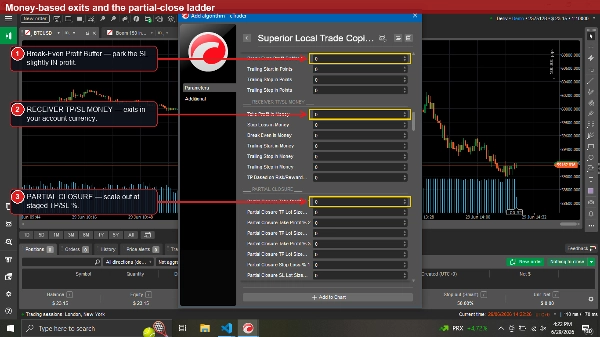 Trading product for Superior Local Trade Copier cBot Fixed Lot Stop Loss (SL) Manager, image 11