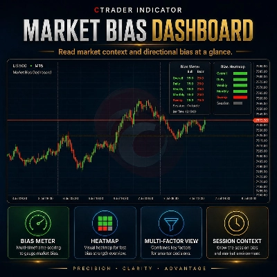 Trading product for Market Bias Dashboard Indicator Premium/Discount  Key Levels, image 1