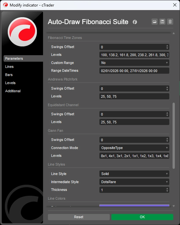 "Auto-Draw Fibonacci Suite" uploaded image