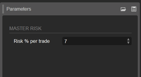 Trading product for EURUSD BUY PRO cBot Position Sizer No Overtrading, image 4
