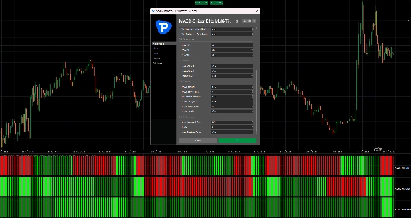 Загруженное изображение продукта "MACD Sniper Elite Multi-Timeframe"