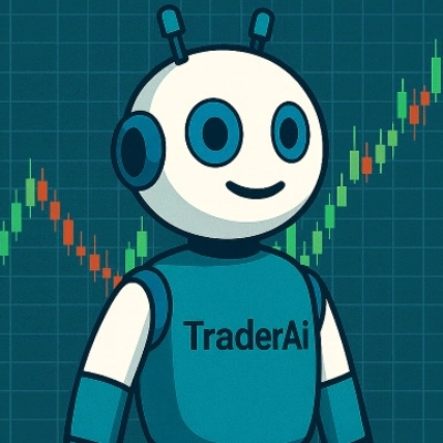 Logo "AI Trading Agent"