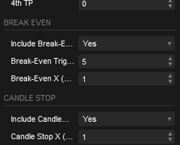 Trading product for Advanced Trade Position Manager cBot BTCUSD Forex, image 3