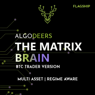 Logótipo de "ALGODEERS MATRIX BRAIN V5_7 BTC VERSION"