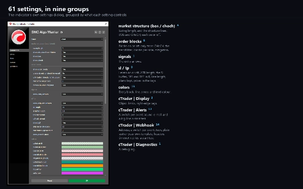 Trading product for SMC Algo Warrior Indikator Key Levels MSS, image 7