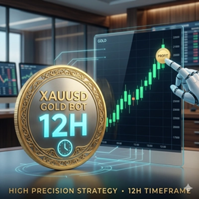 Trading product for XAUUSD 12H cBot Fixed Lot Stop Loss (SL) Manager, image 1