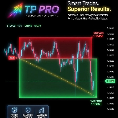"Automated SMC Market Structure" logo