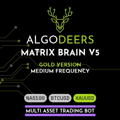 Логотип продукта "ALGODEERS MATRIX BRAIN V5_7 GOLD VERSION"