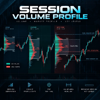 "Session Volume Profile (SVP) [Iridio Capital]" logosu