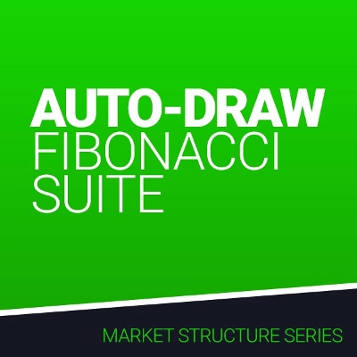 "Auto-Draw Fibonacci Suite" logo