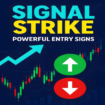 "Signal Strike" logo