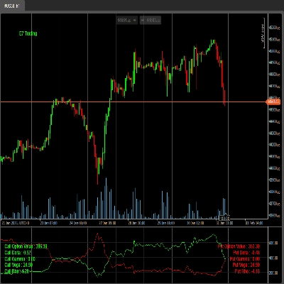 شعار "E7 BlackScholes Model"