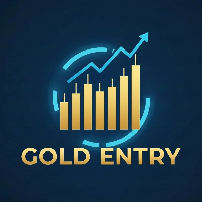 Logo "GoldEntry"