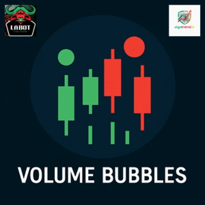 "Volume Bubble" logo