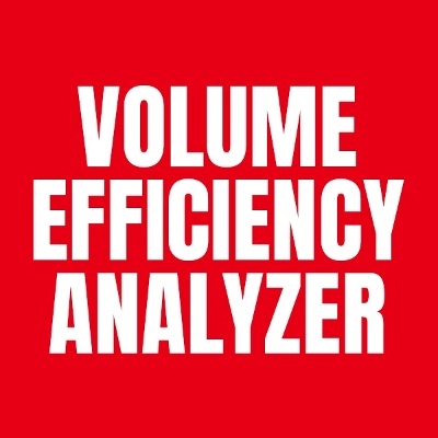 Логотип продукта "Volume Efficiency Analyzer"