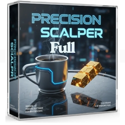 Logo "Precision Scalper COD"