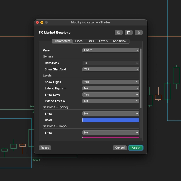 「FX Market Sessions」アップロード画像