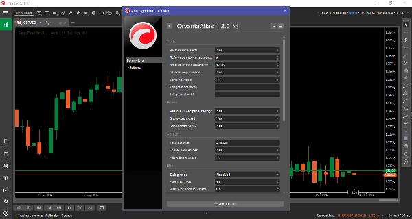 Trading product for OrvantaAtlas-1.2.0 cBot Fixed Risk % Max Drawdown Guard, image 3