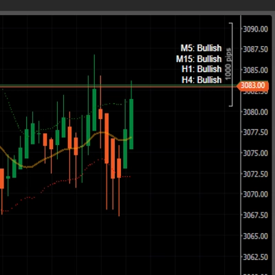 "Multi Timeframe Trend Display" logosu