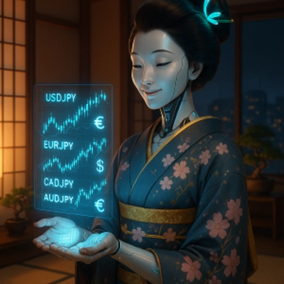 "AI-Geisha-algo-Forex" logo