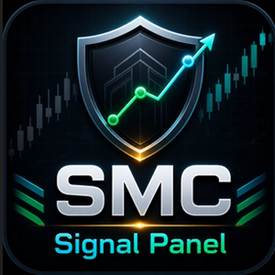 "SMC_Guardian_Signal_Panel" โลโก้