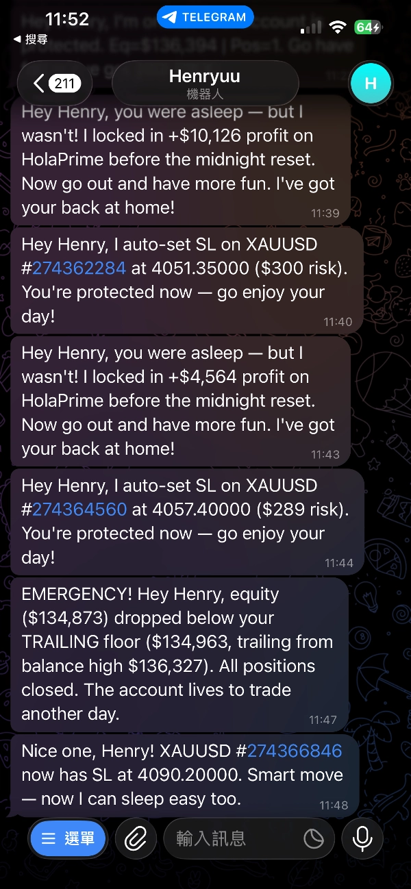 Trading product for MNDrop Licensed RiskGuard_noSourceCode cBot Position Sizer Stop Loss (SL) Manager, image 5