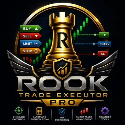 "Rook - Trade Executor Professional" logo