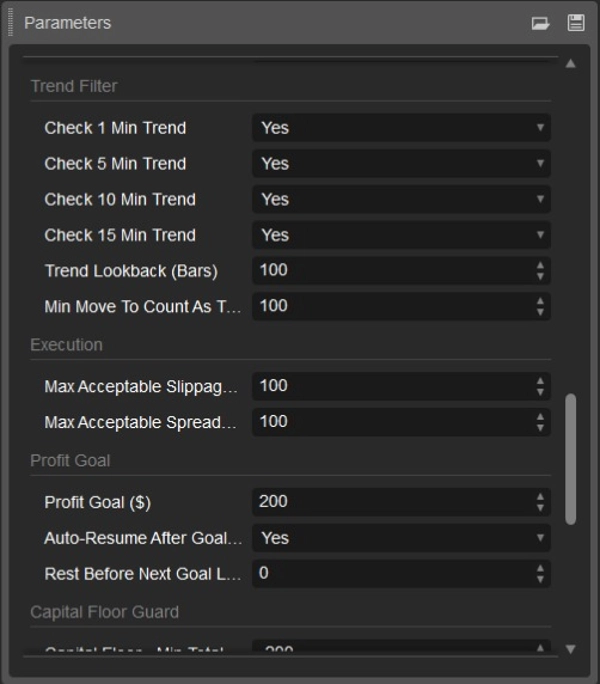 Trading product for The Midas Strategy cBot Position Sizer Stop Loss (SL) Manager, image 5