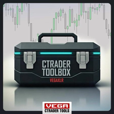 "VegaXLR cTrader Toolbox" logo