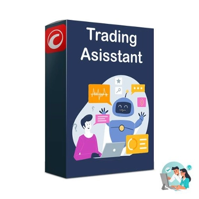 "Trading Assistant v1.3.4" logo
