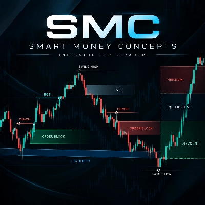 "Smart Money Concepts (SMC) [Iridio Capital]" 标识