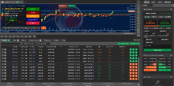 Trading product for DMG GALAXY GOLD BTCUSD SCALPER PRO cBot Grid Recovery, image 2