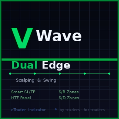 「VWaveDualEdge」ロゴ