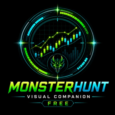 "MonsterHunt Visual Companion Free" logosu