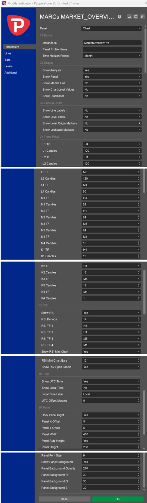 Trading product for MARCs_MARKET_OVERVIEW_PRO Chỉ báo Key Levels RSI, image 5