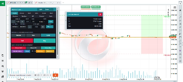 Trading product for Superior Trade Manager cTrader v1.0 cBot Partial Close One-click Trading, image 7