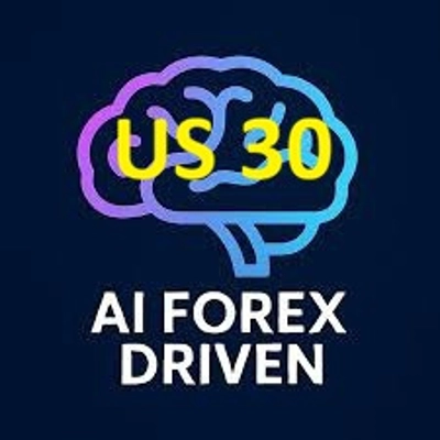 "US30_Trading_Robot" logo